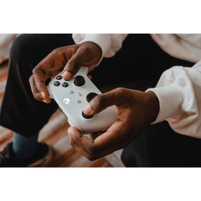 Microsoft Manette sans fil Xbox Robot White EP2-29920