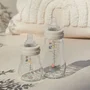 MAM Coffret de Naissance Biberons en Verre 170ml + 260ml x2 + Sucette Naissance - Biberons Verre Lavables au Lave-vaisselle et Stérilisables