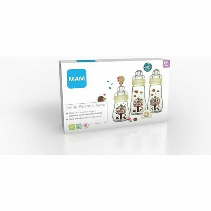 MAM Coffret Naissance Biberons en Verre