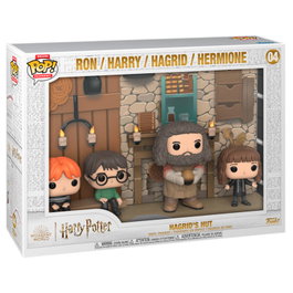 FUNKO Figura POP Moments Deluxe Harry Potter Hagrid's Hut