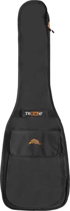 TOBAGO Lot de 12 Housses pour Basse Électrique - Display - Noir (Set de 12)