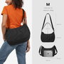 tomtoc Terra-T34 9L Light Crossbody Bag lavascape Black