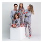Pyjama Minnie Mouse Gris Femme L