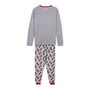 Pyjama Minnie Mouse Gris Femme L