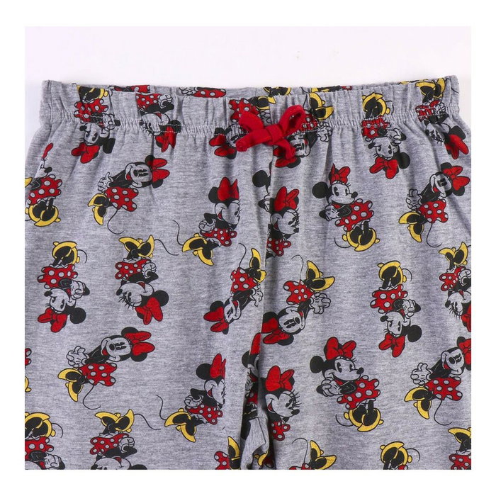 Pyjama Minnie Mouse Gris Femme L