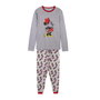 Pyjama Minnie Mouse Gris Femme L