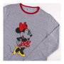 Pyjama Minnie Mouse Gris Femme L