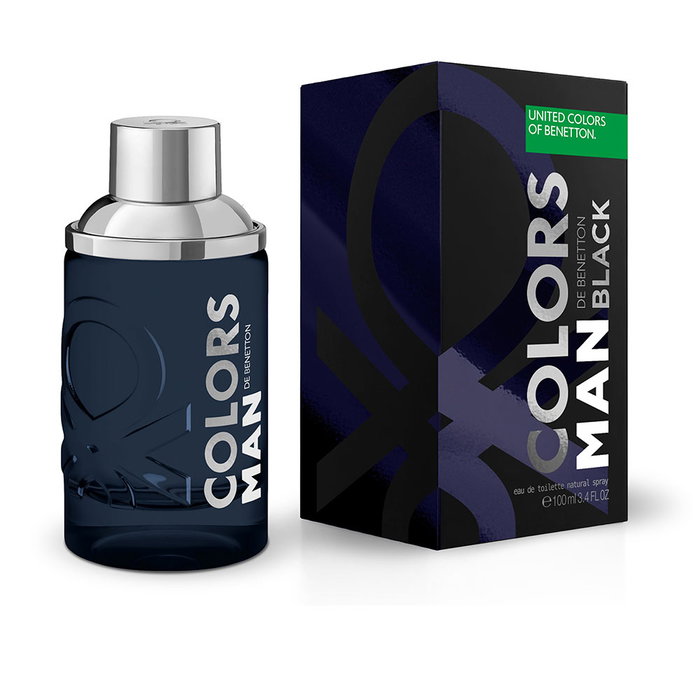 Benetton Colors Man Black Eau de Toilette 100 ml