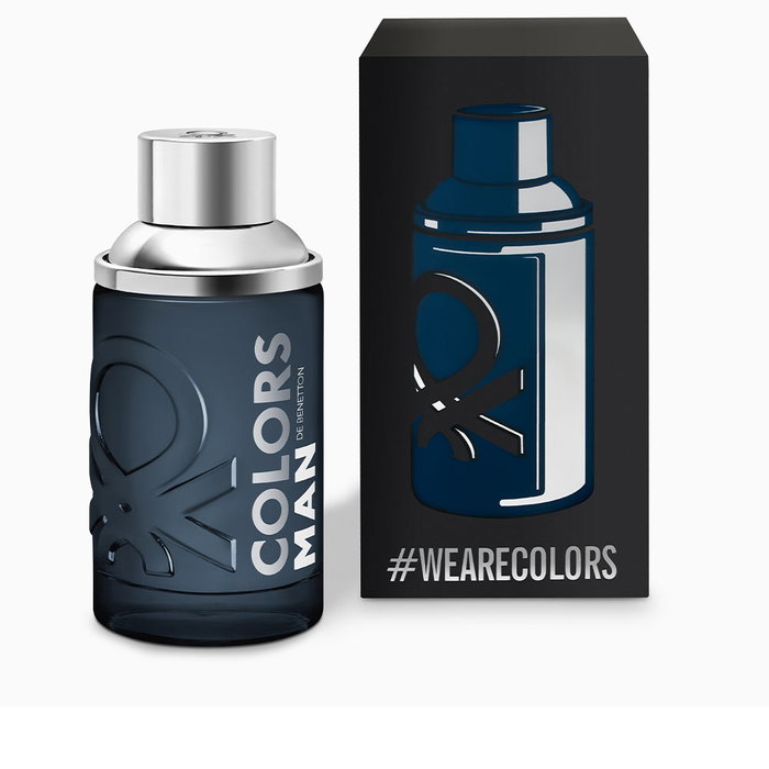 Benetton Colors Man Black Eau de Toilette 100 ml