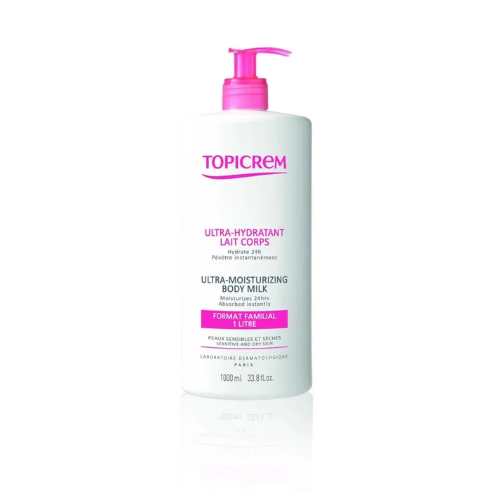 Topicrem UH Lait Corporel Ultra-Hydratant 1000 ml