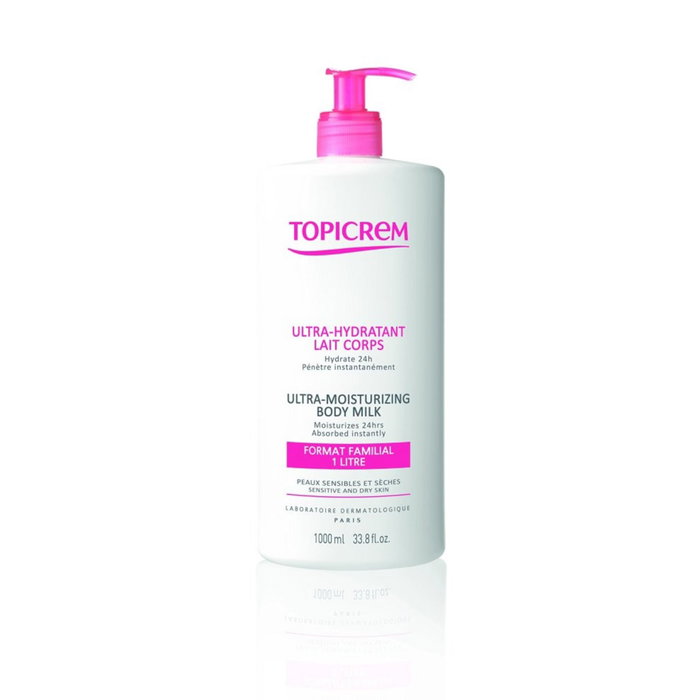 Topicrem UH Lait Corporel Ultra-Hydratant 1000 ml Topicrem UH Lait Corporel Ultra-Hydratant 1000 ml