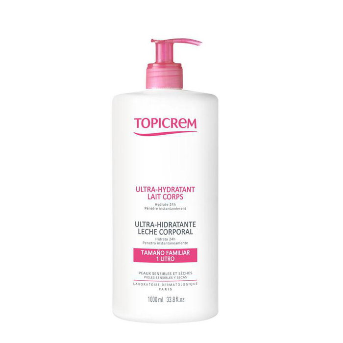 Topicrem UH Lait Corporel Ultra-Hydratant 1000 ml Topicrem UH Lait Corporel Ultra-Hydratant 1000 ml
