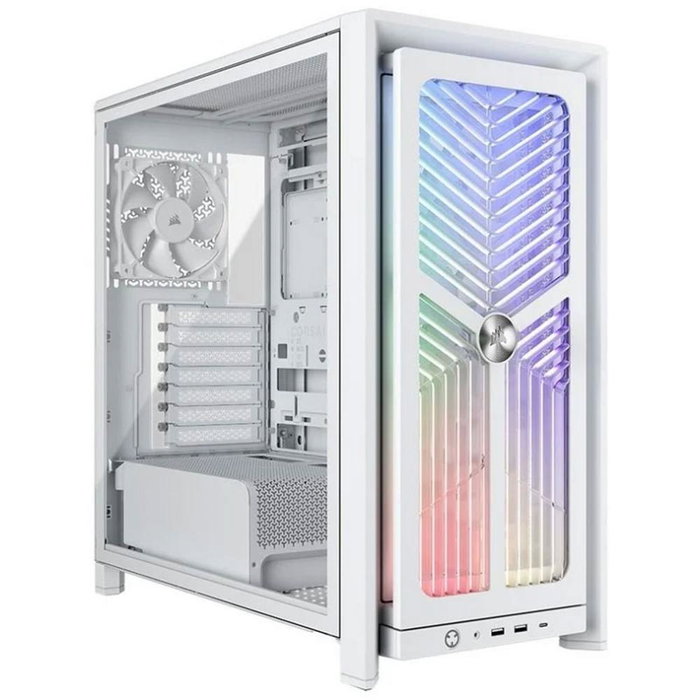 Corsair FRAME 4000X RS Boîtier Moyen Tour Blanc Corsair FRAME 4000X RS Boîtier Moyen Tour Blanc