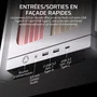 Corsair FRAME 4000X RS Boîtier PC Moyen Tour - Blanc - 4 ventilateurs RS120 - Flux d'air optimisé