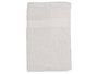 Berilo Serviette de toilette lisse 30x50 cm Blanc 80% coton 20% polyester (Set de 36)