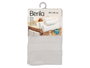Berilo Serviette de toilette lisse 30x50 cm Blanc 80% coton 20% polyester (Set de 36)