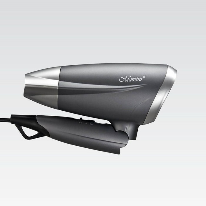 Feel Maestro Sèche-cheveux MR-207 Graphite Argenté 1400 W Feel Maestro Sèche-cheveux MR-207 Graphite Argenté 1400 W