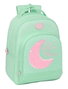 Safta Sac à dos convertible pour chariot recyclé Blackfit8 "Moon" 32 x 42 x 15 cm