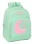 Safta Sac à dos convertible pour chariot recyclé Blackfit8 "Moon" 32 x 42 x 15 cm