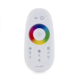 Contrôleur de bande LED RGBW 2,4G avec télécommande 12-24VDC 288-576W