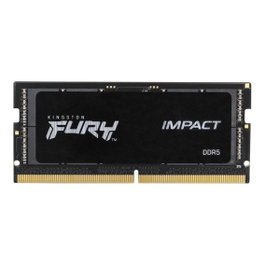 Kingston 32GB DDR5 5600MHz SO-DIMM CL40 Mémoire RAM pour PC Portable - Kingston SODIMM