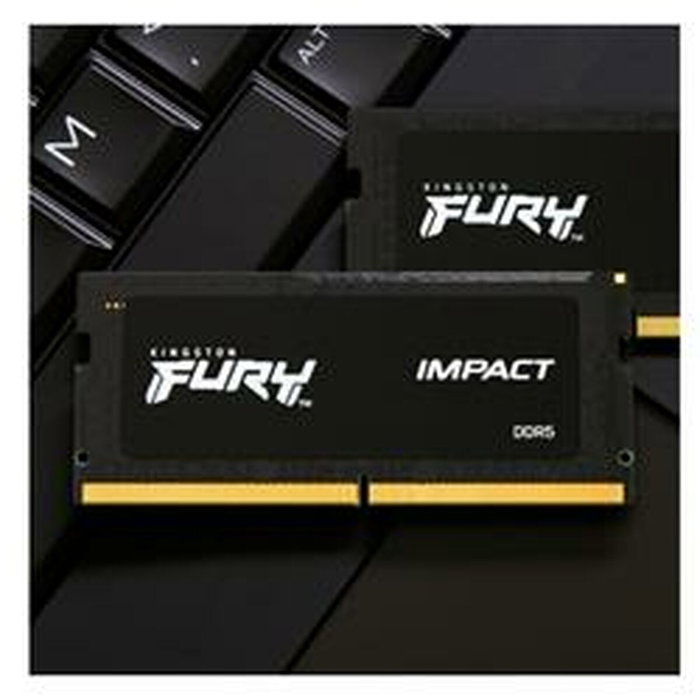 Mémoire RAM Kingston Impact 32 GB DDR5 SDRAM DDR5 5600 MHz CL40