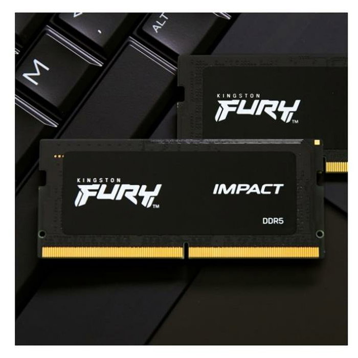 Mémoire RAM Kingston Impact 32 GB DDR5 SDRAM DDR5 5600 MHz CL40