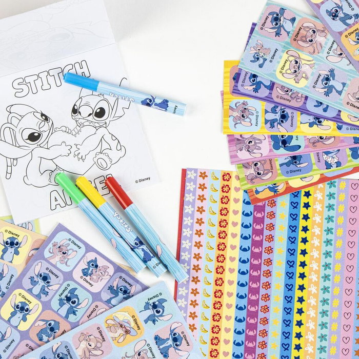 Cerdá Lot d'autocollants Stitch 1000 pièces Cerdá Lot d'autocollants Stitch 1000 pièces
