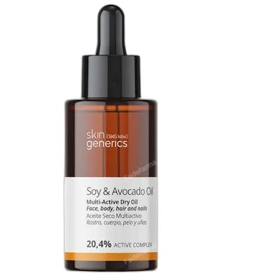 Skin Generics Huile de Soja & d'Avocat multiactive 20,4% 50 ml