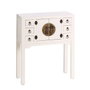 BigBuy Home Meuble d'Entrée ORIENTE Blanc Doré