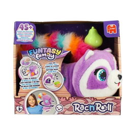 Diset Peluche Raton Laveur espiègle Racc'N'Roll