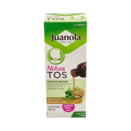 JUANOLA Tos Jarabe Niños 150 Ml - Sirop contre la toux pour enfants