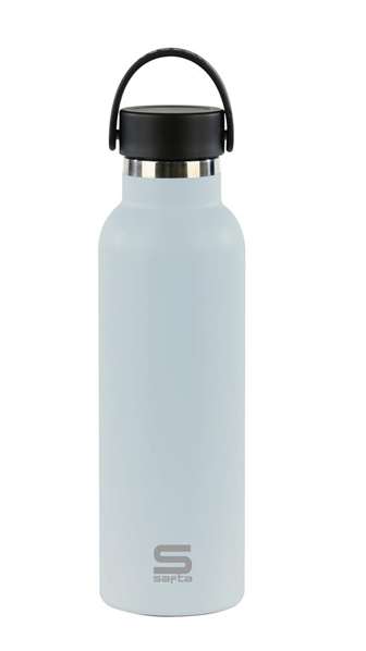 Safta Bouteille d'eau Azul hielo Silicone Acier inoxydable Safta Bouteille d'eau Azul hielo Silicone Acier inoxydable