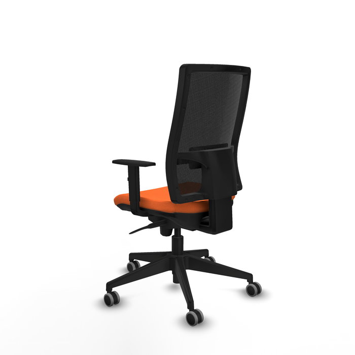 Chaise de Bureau Horna Piqueras y Crespo 1D066G0 Orange