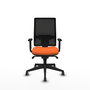 Chaise de Bureau Horna Piqueras y Crespo 1D066G0 Orange