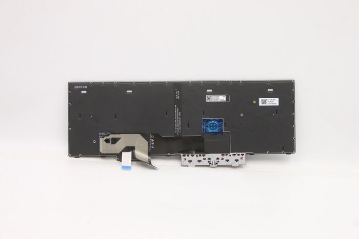 Lenovo NB_KYB CS20 P2 NM BK-BL,CHY,FRA Noir