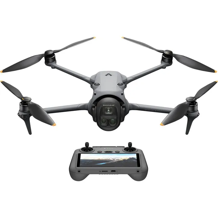 Drone - DJI - Mavic 4 Pro - Caméra Hasselblad 100 MP - Doubles télécaméras CMOS - Nacelle Infinity 360° Drone - DJI - Mavic 4 Pro - Caméra Hasselblad 100 MP - Doubles télécaméras CMOS - Nacelle Infinity 360°