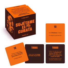 HELLOFUN! Juego Sujetame el Cubata (Espagnol)