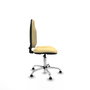 PIQUERAS Y CRESPO Chaise de bureau Algarra, similicuir crème, mécanisme de contact permanent
