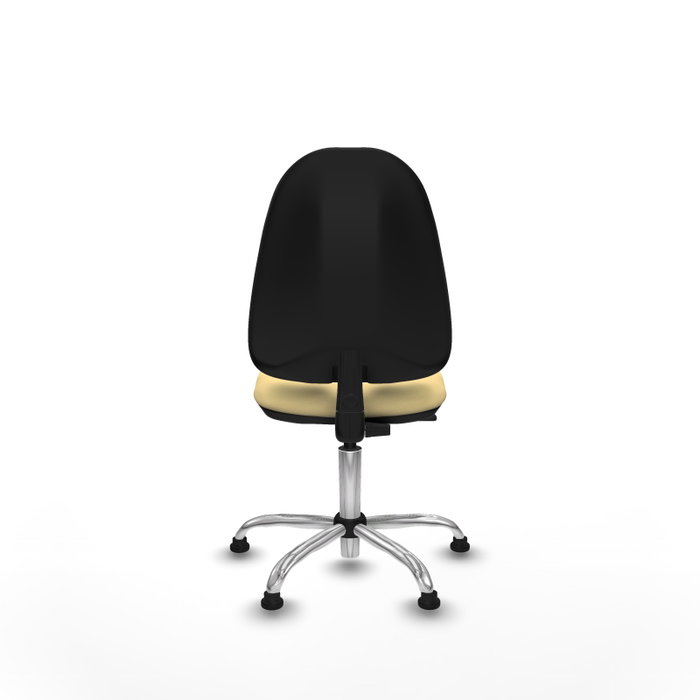 PIQUERAS Y CRESPO Chaise de bureau Algarra, similicuir crème, mécanisme de contact permanent PIQUERAS Y CRESPO Chaise de bureau Algarra, similicuir crème, mécanisme de contact permanent