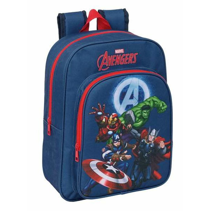 Cartable The Avengers Blue marine 26 x 34 x 11 cm Cartable The Avengers Blue marine 26 x 34 x 11 cm
