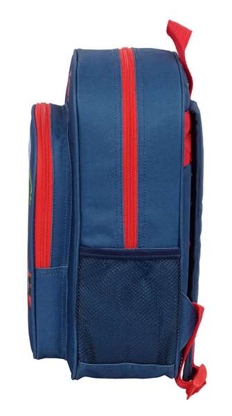 Safta Mochila infantil adapt.carro avengers 26x34x11cm - Sac à dos enfant Avengers adapté à la poussette, 26 x 34 x 11 cm, à partir de 3 ans