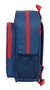 Safta Mochila infantil adapt.carro avengers 26x34x11cm - Sac à dos enfant Avengers adapté à la poussette, 26 x 34 x 11 cm, à partir de 3 ans