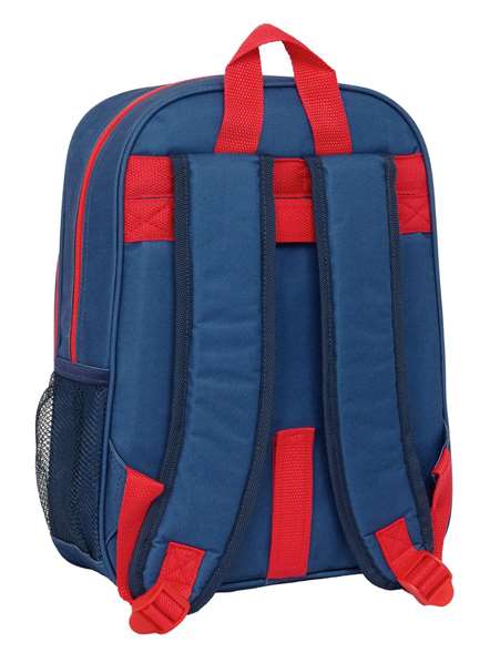 Safta Mochila infantil adapt.carro avengers 26x34x11cm - Sac à dos enfant Avengers adapté à la poussette, 26 x 34 x 11 cm, à partir de 3 ans