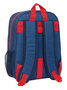 Safta Mochila infantil adapt.carro avengers 26x34x11cm - Sac à dos enfant Avengers adapté à la poussette, 26 x 34 x 11 cm, à partir de 3 ans