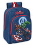 Safta Mochila infantil adapt.carro avengers 26x34x11cm - Sac à dos enfant Avengers adapté à la poussette, 26 x 34 x 11 cm, à partir de 3 ans