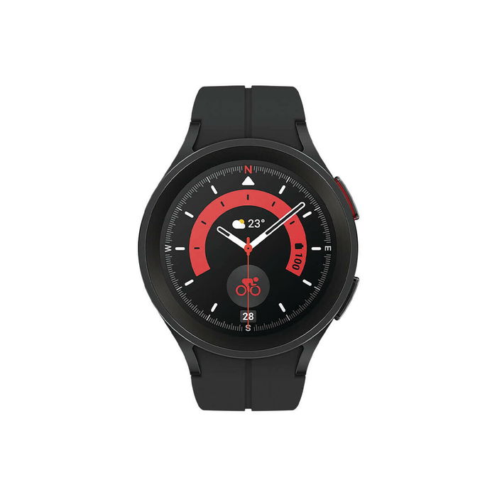 Montre intelligente Samsung Galaxy Watch5 Pro Noir 45 mm 1,4"