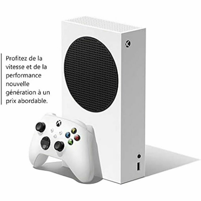 Microsoft Xbox Series S 512 Go SSD Blanc Microsoft Xbox Series S 512 Go SSD Blanc