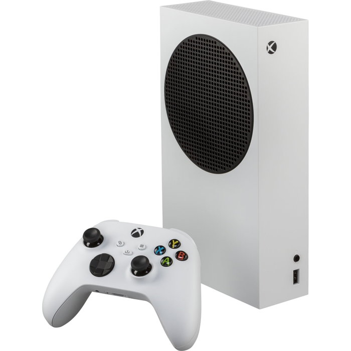 Microsoft Xbox Series S 512 Go SSD - White / Black