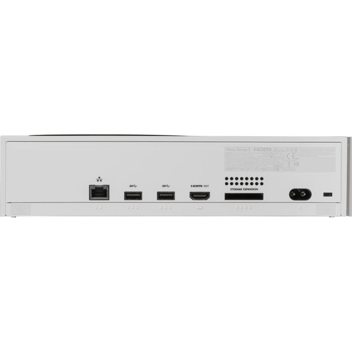 Microsoft Xbox Series S 512 Go SSD - White / Black